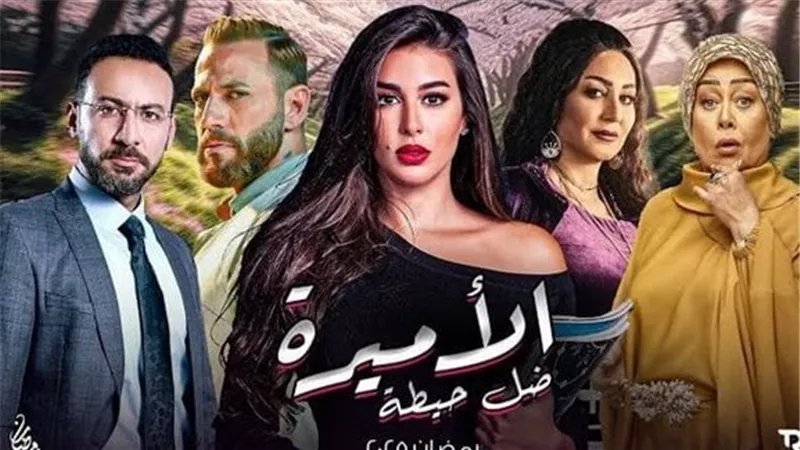 دراما رمضان 2025.. ملخص الحلقة الخامسة من مسلسل الأميرة ضل حيطة