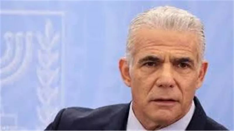 لابيد: ما يتردد عن مقترح مصري لتشكيل قوة عربية 