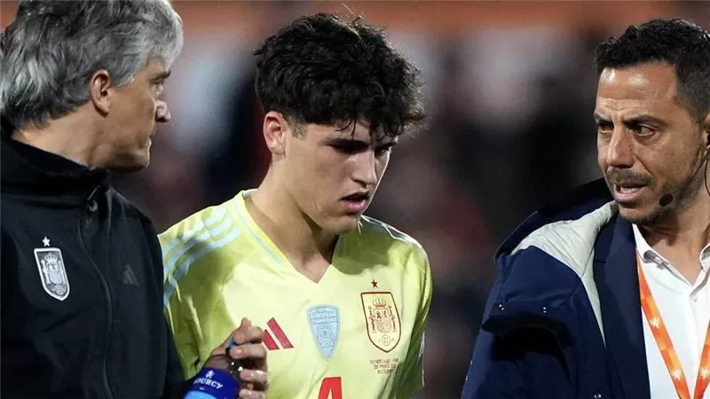 برشلونة يكشف طبيعة إصابة مدافعه الدولي ب أو كوبارسي