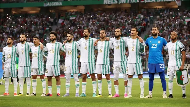 الظهور الأول لنجل زيدان.. قائمة منتخب الجزائر لمواجهتي تصفيات كأس العالم 2026