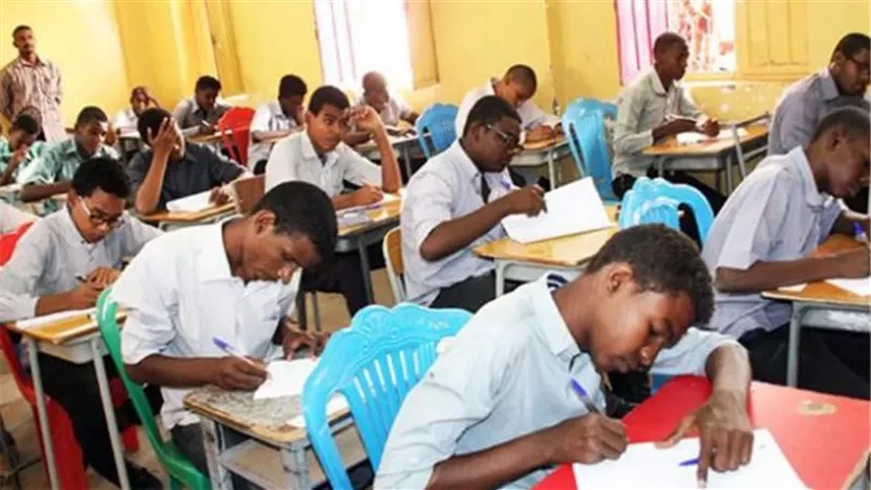 موعد الإعلان عن نتيجة امتحان الشهادة السودانية 2025