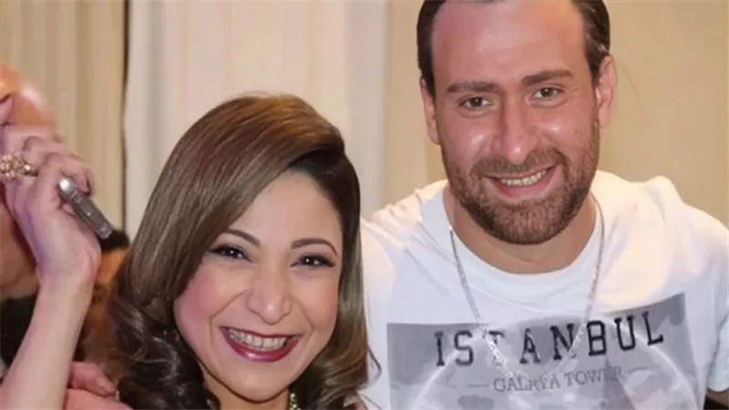وفاة زوجة الفنان نضال الشافعي بعد صراع مع المرض