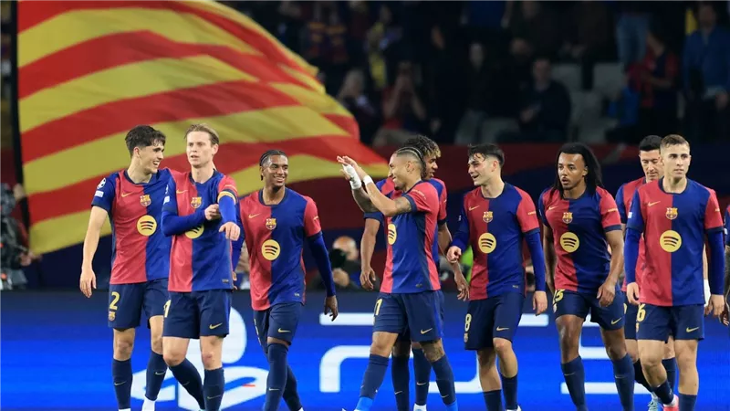 بالغزارة التهديفية.. فليك يكتب تاريخًا جديدًا لـ برشلونة في دوري أبطال أوروبا