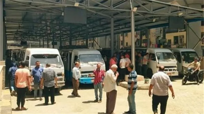 تعريفة الركوب الجديدة في محافظة الجيزة