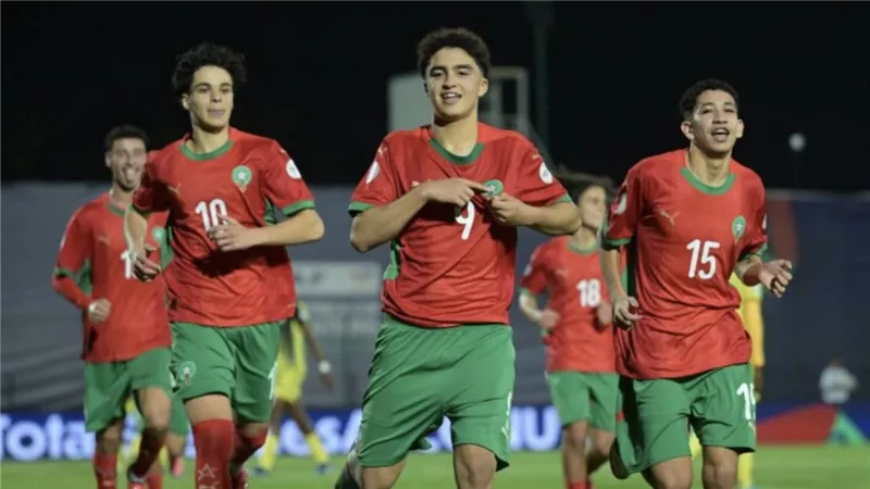 لأول مرة.. منتخب المغرب للناشئين يتوج بكأس أمم إفريقيا تحت 17 عاما