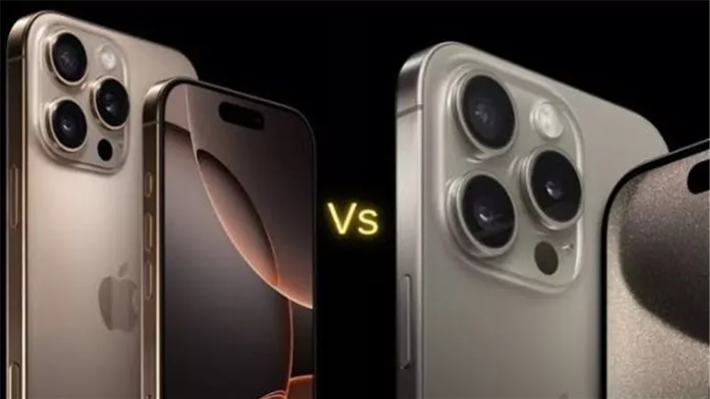 ما هو الفرق بين آيفون 16 برو vs آيفون 15 برو؟