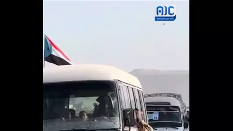 انطلاق مواكب أبناء وادي وصحراء حضرموت (فيديو)
