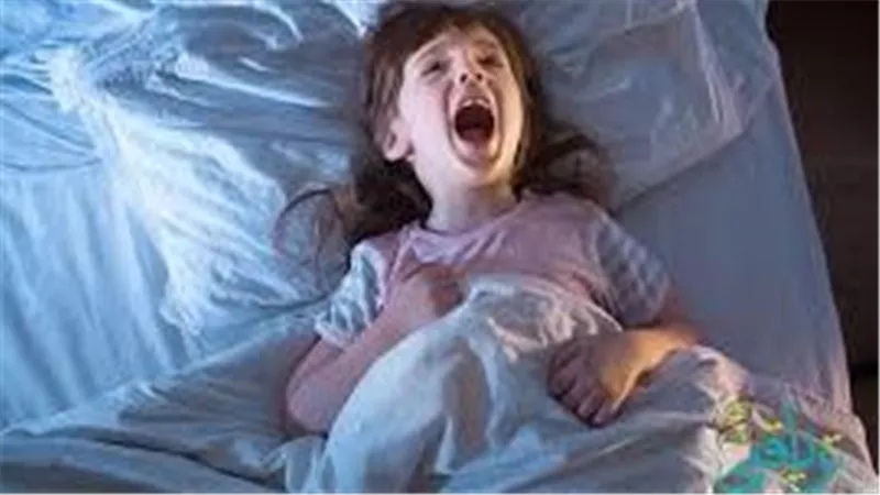 دعاء لفزع الأطفال من النوم