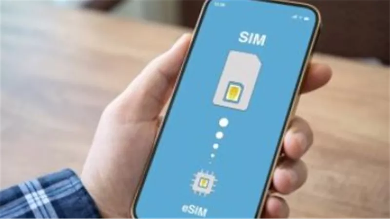 طريقة تفعيل شريحة الـeSIM في الآيفون