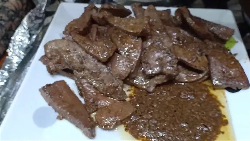 طريقة تتبيل الكبدة الشرائح
