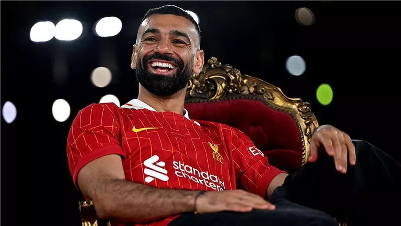 محمد صلاح عن جائزة الكرة الذهبية: مسيرتي ناجحة بدونها