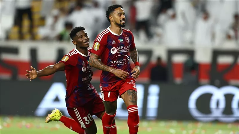 الشارقة الإماراتي يتوج بدوري أبطال آسيا 2 لأول مرة في تاريخه