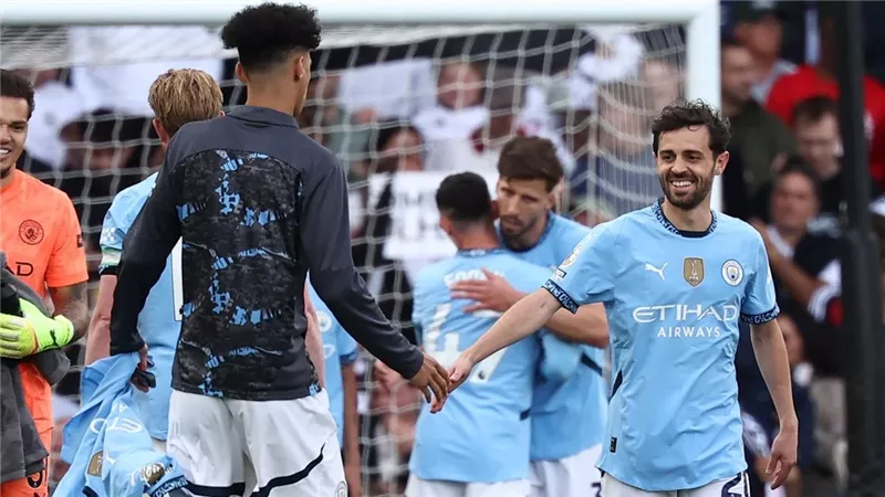 بمشاركة مرموش.. مانشستر سيتي يفوز على فولهام ويضمن المشاركة في دوري أبطال أوروبا
