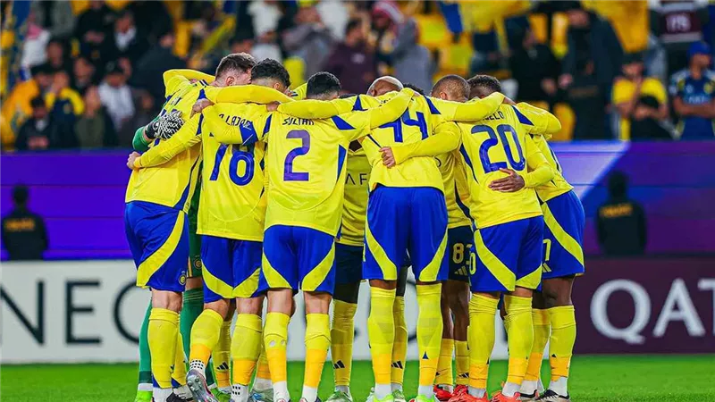 النصر السعودي يحصل على 