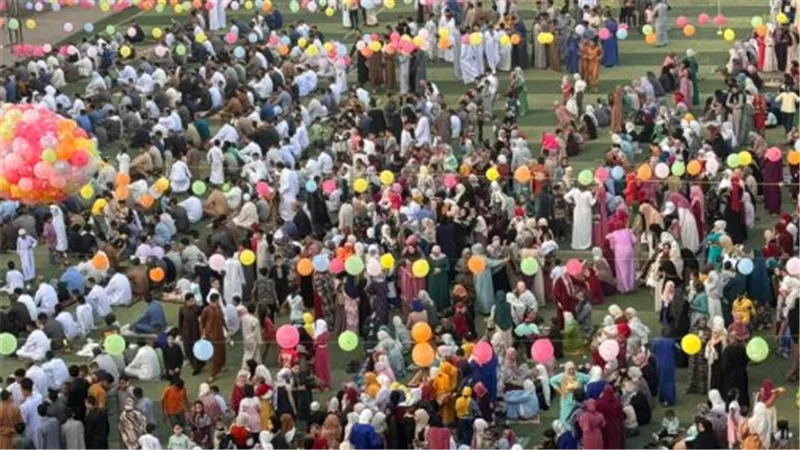 أماكن وساحات صلاة عيد الأضحى 2025