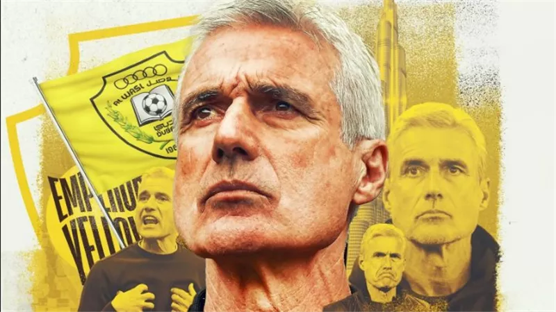رسميا.. الوصل الإماراتي يعلن تعيين لويس كاسترو مدربا جديدا