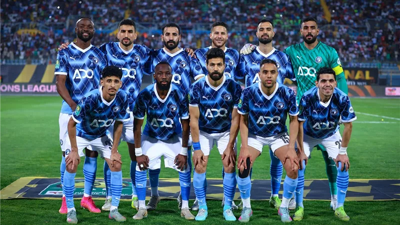 قائمة بيراميدز لمواجهة نهضة بركان في دوري أبطال إفريقيا