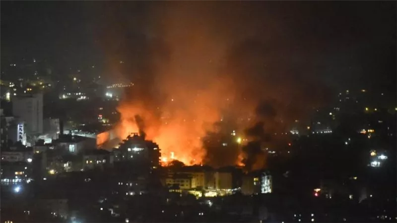 الصحة اللبنانية: شهيد وثلاثة جرحى في غارة إسرائيلية على بلدة بيت ليف