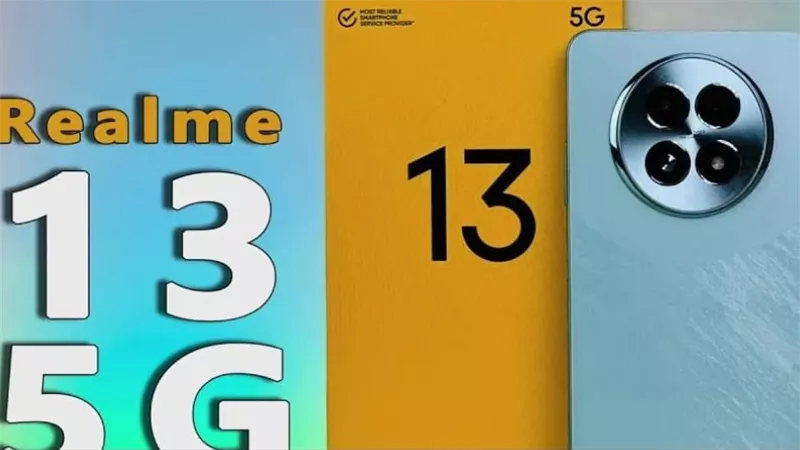 ما هي مواصفات هاتف Realme 13؟