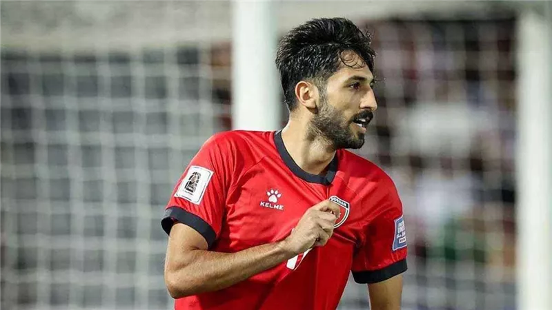 الأهلي المصري ينهى صفقة النجم الأردني يزن النعيمات