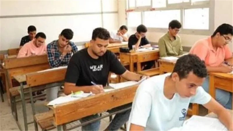 جدول امتحانات الثانوية العامة 2025 لجميع الشعب