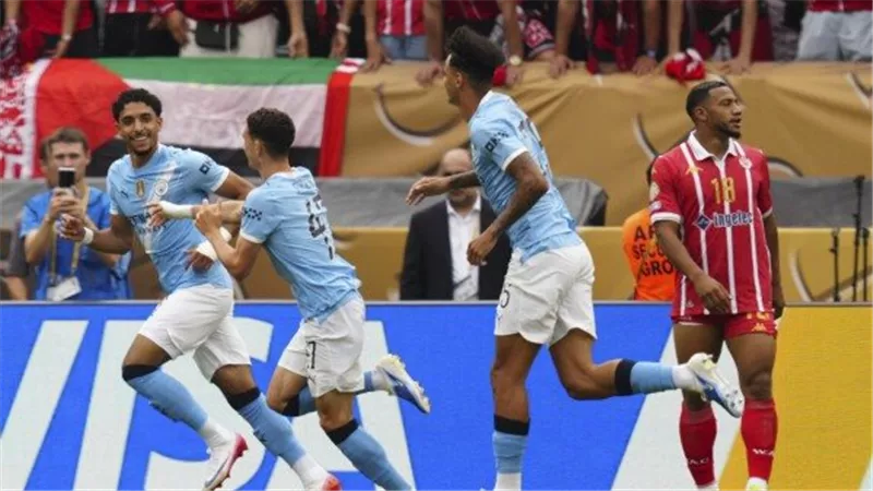 بمشاركة مرموش.. مانشستر سيتي يفتتح مشواره المونديالي بالفوز على الوداد المغربي