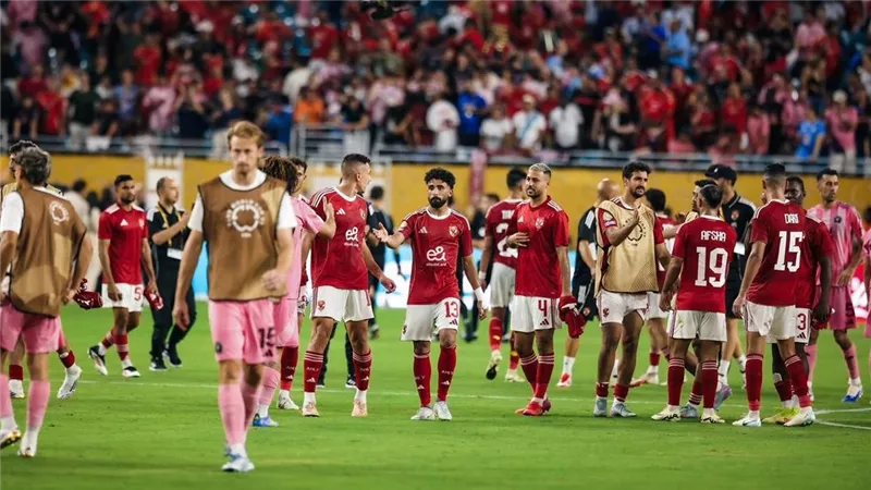 الفيفا يستجيب لـ طلب الأهلي بعد وصول بعثته إلى نيوجيرسي
