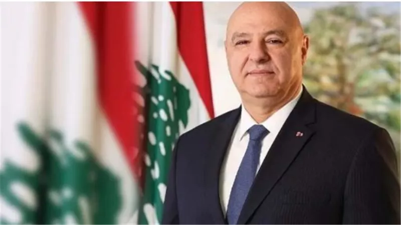 رئيس لبنان: لا تنازل عن الانسحاب الإسرائيلى الكامل والدولة وحدها تحمى السيادة