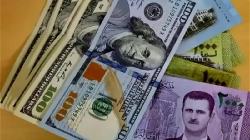  سعر الدولار اليوم في سوريا خلال تعاملات الأحد 22 يونيو 2025