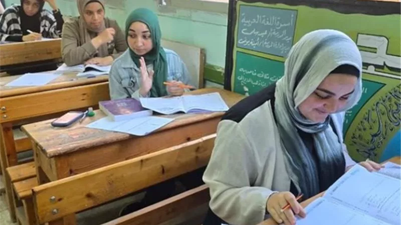 موعد انتهاء امتحانات الثانوية العامة 2025 في مصر
