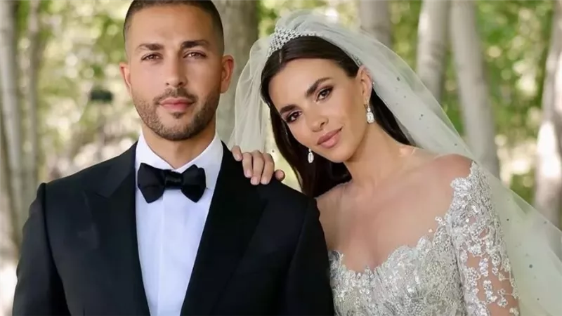 زفاف سيلو صعب وزين قطامي... حكاية حب ملكية بلمسات إيلي صعب