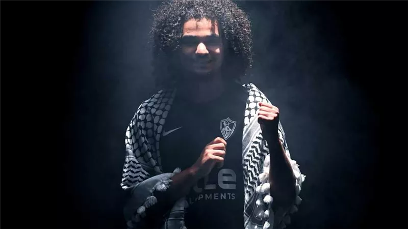 الصفقة الخامسة.. الزمالك يعلن ضم الفلسطيني آدم كايد