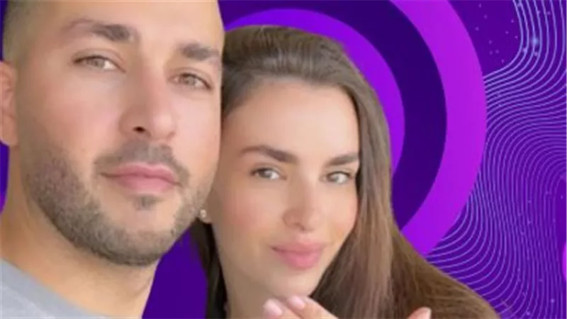  زفاف سيليو صعب وزين قطامي يسرق الأضواء عربيًا