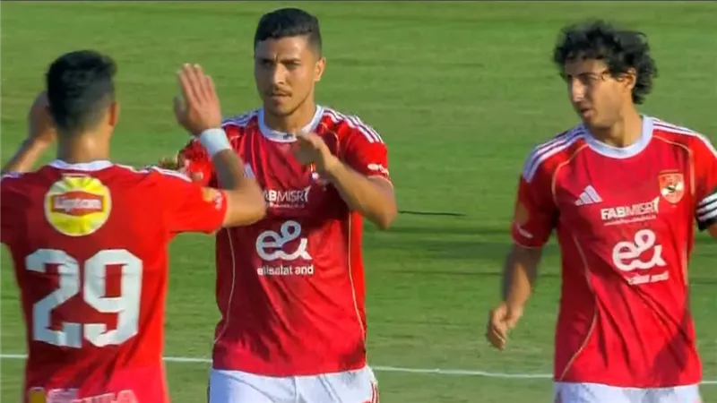 الأهلي المصري يفوز على الملعب التونسي برباعية وديا