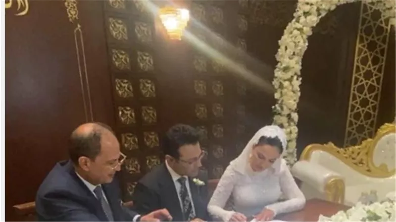 محمد سعيد محفوظ يحتفل بزواجه: 
