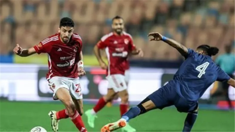 الاهلي وانبي.. أفشة وتريزيجيه يسجلان.. أداء متوازن وتفوق تكتيكي