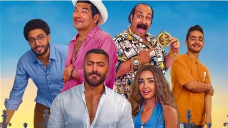 فيلم ريستارت لتامر حسني وهنا الزاهد: سخرية ذكية من واقع السوشيال ميديا وتحقيق إيرادات قياسية