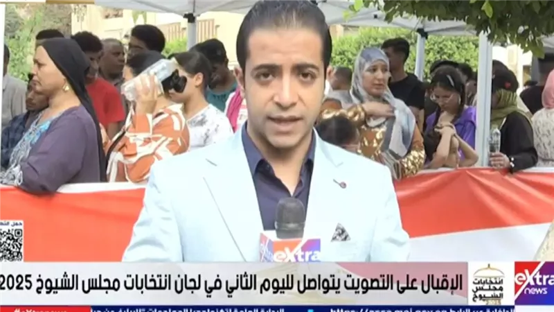 توافد المواطنين مع فتح لجان الاقتراع والهيئة الوطنية للانتخابات تتابع من غرفة العمليات المركزية (بث مباشر)