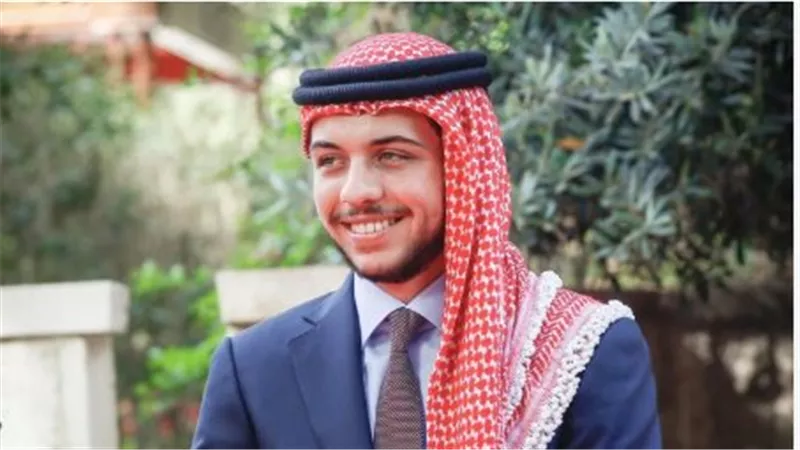 الأمير الحسين بن عبد الله الثانى يؤدى اليمين الدستورية نائبا لملك الأردن