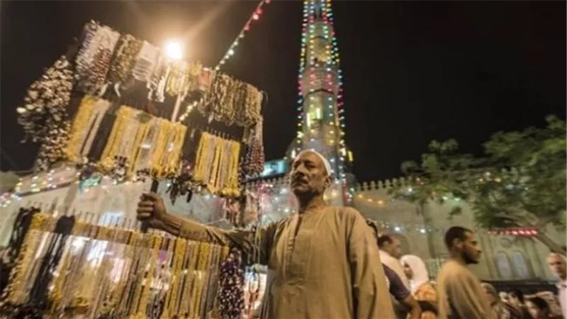 طقوس الاحتفال بالمولد النبوي في مصر