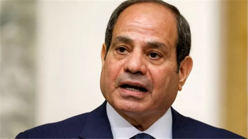السيسىي: قضية المياة جزء من ضغوط على مصر ولن نتهاون فيها 