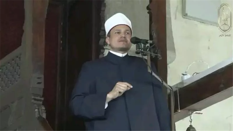 الصدق درع الأمة وسلاحها في مواجهة الشائعات: خطبة الحديدي من منبر الأزهر