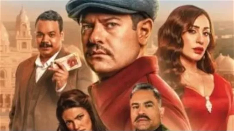 فيلم درويش: أكشن وتشويق بطابع كوميدي يعود بنا إلى الأربعينيات