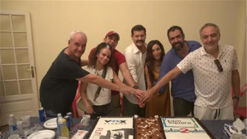 كواليس فيلم درويش وأسرار التعاون الثامن بين عمرو يوسف ودينا الشربيني