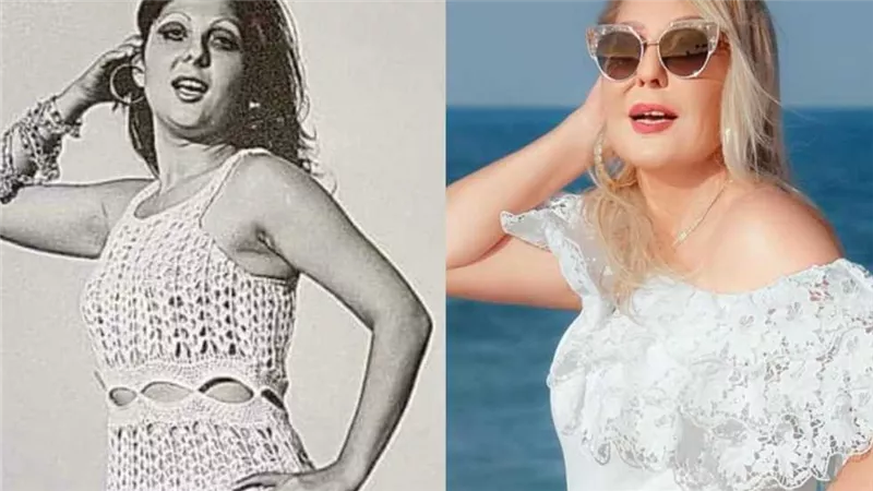 نادية الجندي تظهر بصورتين بعد 50 سنة.. كيف حافظت على رشاقتها وجمالها؟