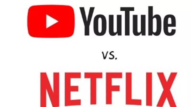 Netflix ويوتيوب: ثنائي الترفيه في العصر الرقمي