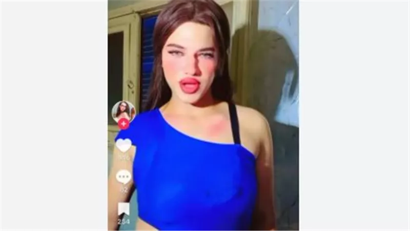 ياسمين تيك توك من الشهرة إلى المحاكمة.. القصة الكاملة