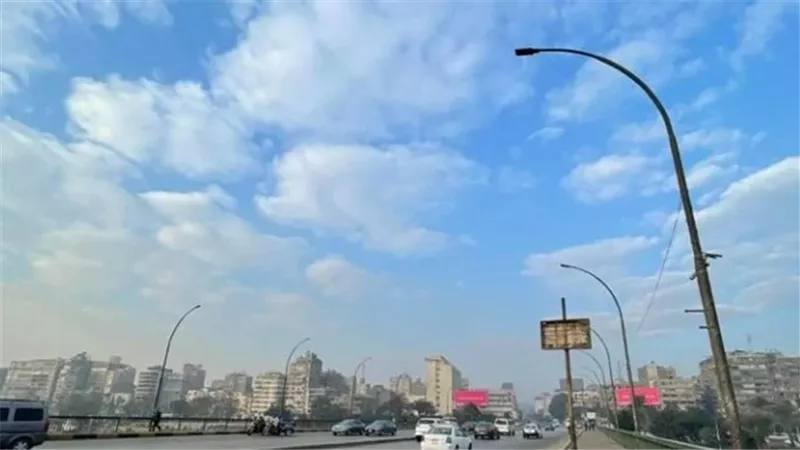 درجة الحرارة اليوم في مصر: توقعات الأرصاد الجوية