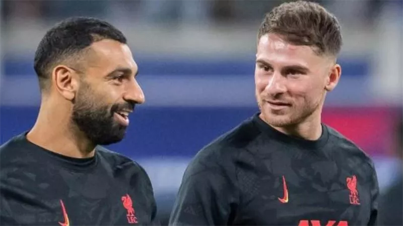ماك أليستر: محمد صلاح أفضل محترف شاهدته في حياتي