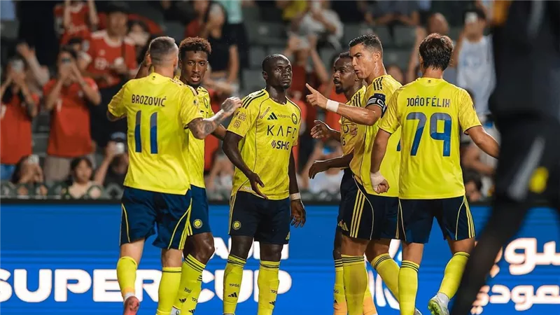 استمرار غياب رونالدو عن النصر في دوري أبطال آسيا 2